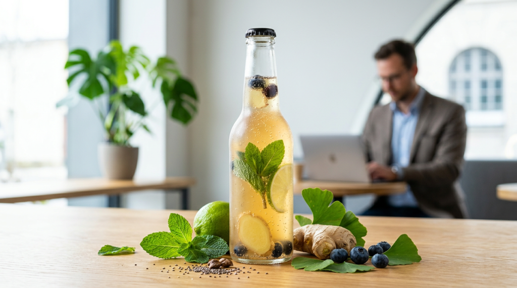 healthiest energy drink