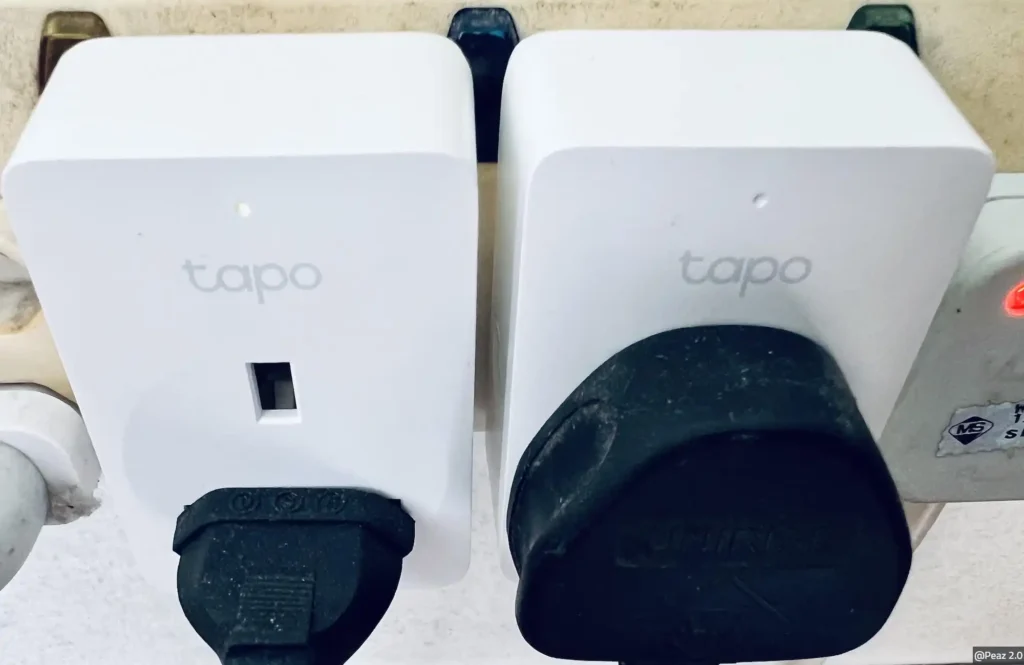 TP-Link Tapo smart plug and camera — easy smart home setup available on Amazon Italy